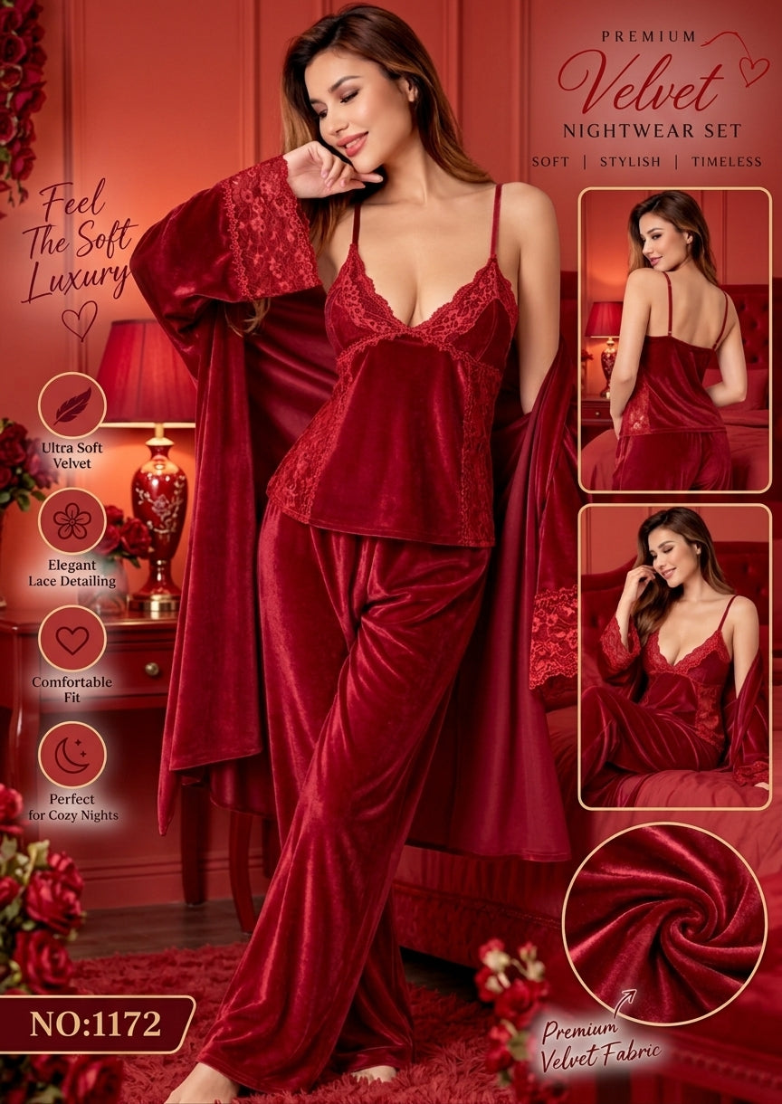 &nbsp;Winter Collection velvet bedding brings luxurious comfort to your bedroom