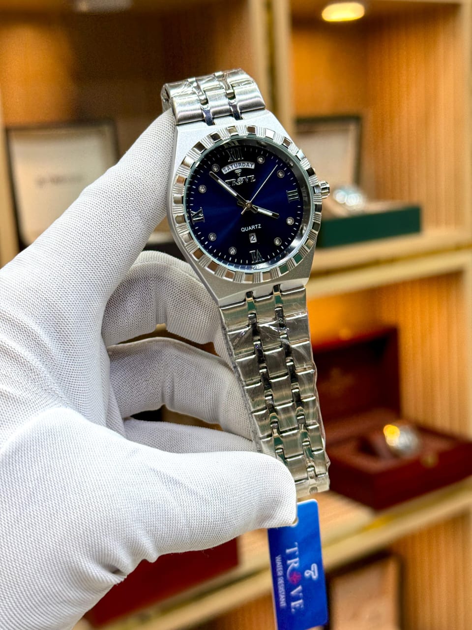 Experience timeless elegance with this TROVE original timepiece