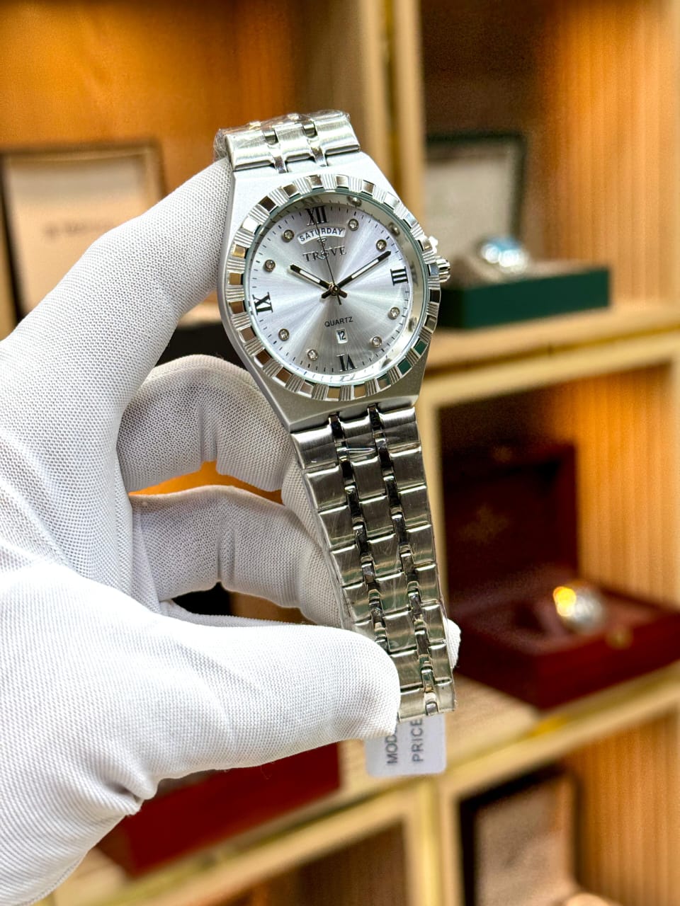 Experience timeless elegance with this TROVE original timepiece