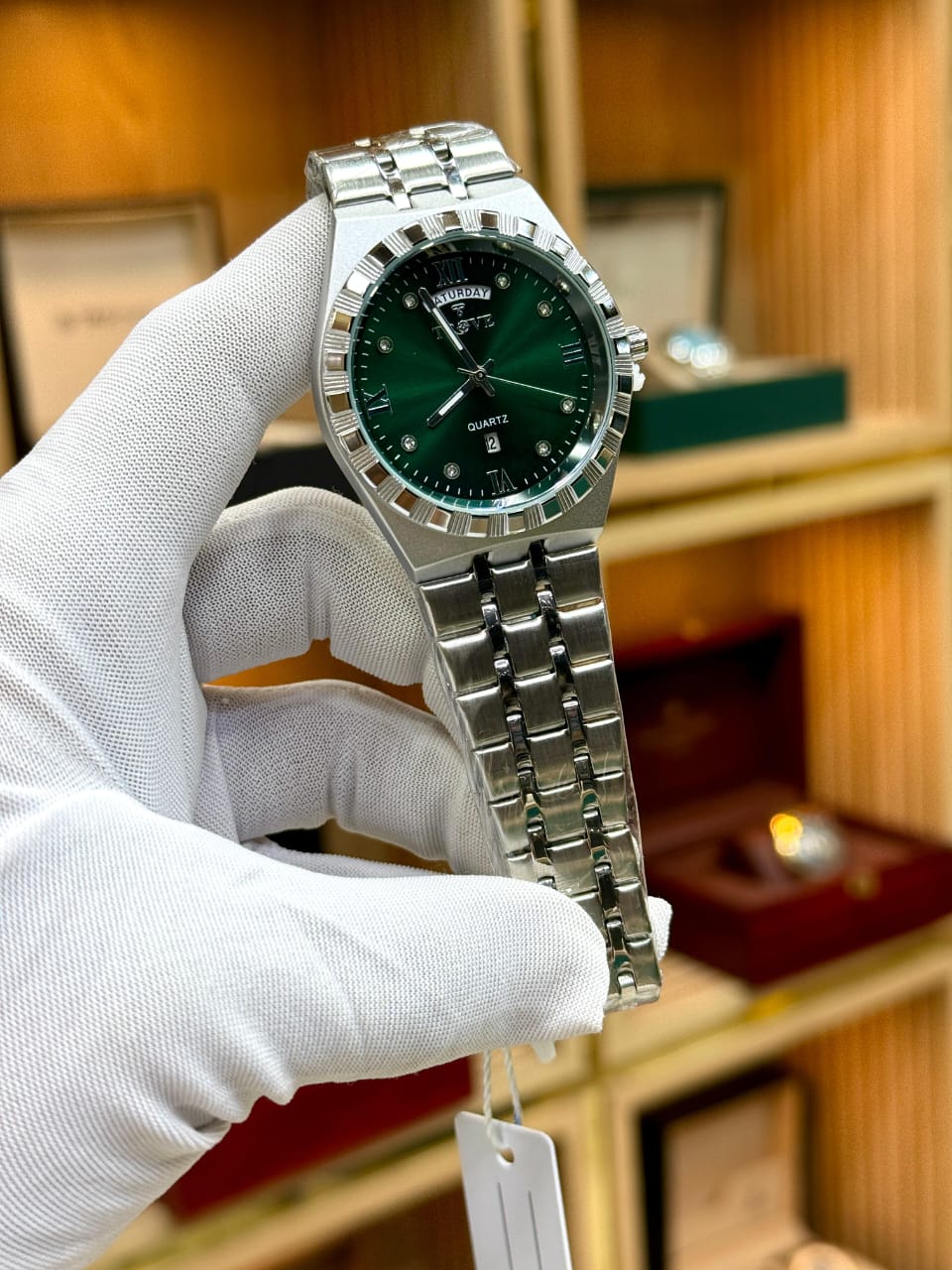 Experience timeless elegance with this TROVE original timepiece