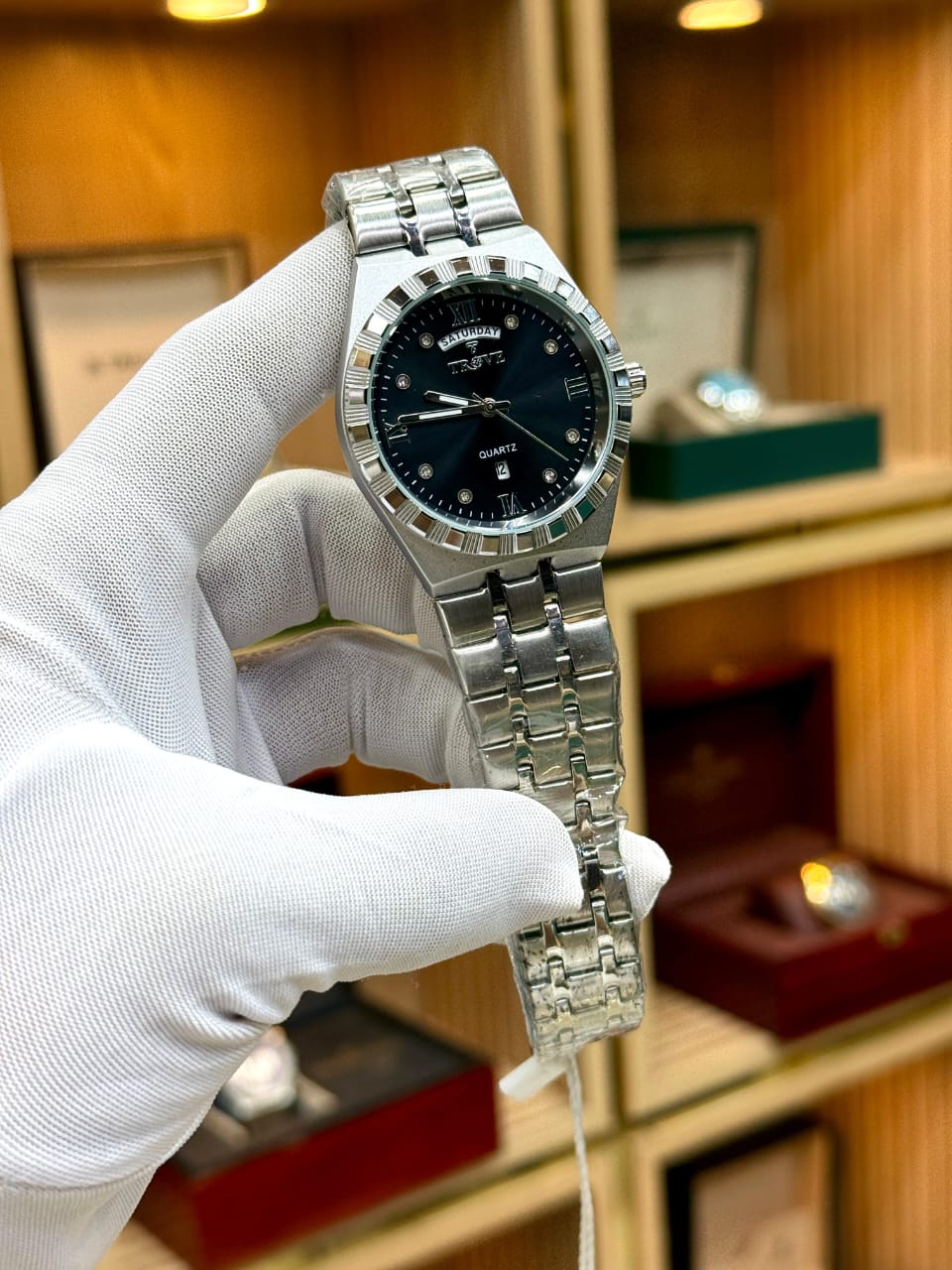 Experience timeless elegance with this TROVE original timepiece