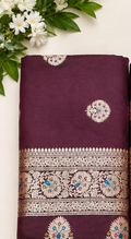 Elevate your ethnic wardrobe with our beautiful Banarsi Silk Fabric