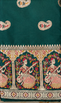 Elevate your ethnic wardrobe with our beautiful Banarsi Silk Fabric,