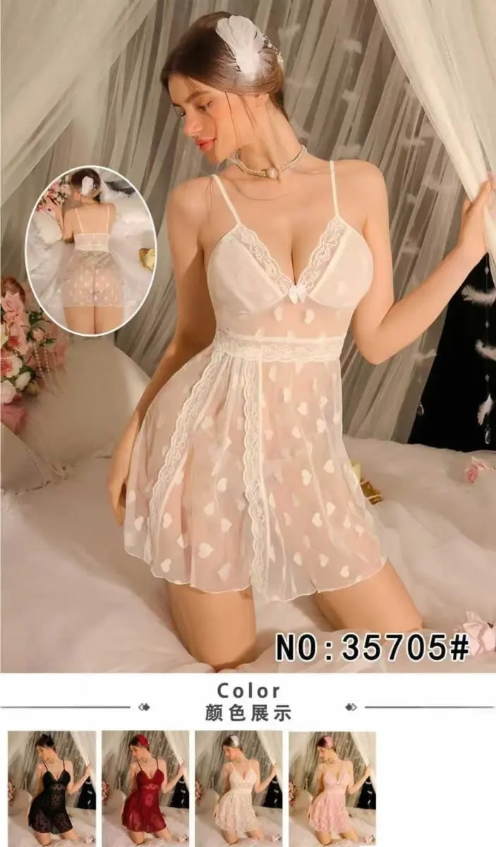 Experience comfort and elegance with our Yani Baby Doll Short Lingerie