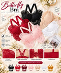 Elegant butterfly bra crafted for everyday comfort and support. Soft