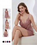 Elegant 6 piece bridal wear collection featuring premium quality nightwear