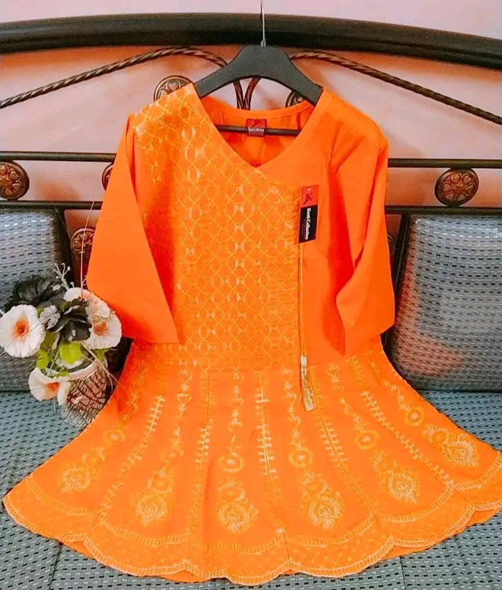 Fancy Angrakha Heavy Embroidery