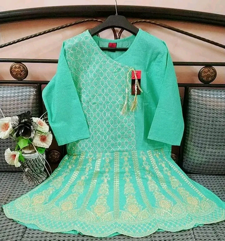 Fancy Angrakha Heavy Embroidery